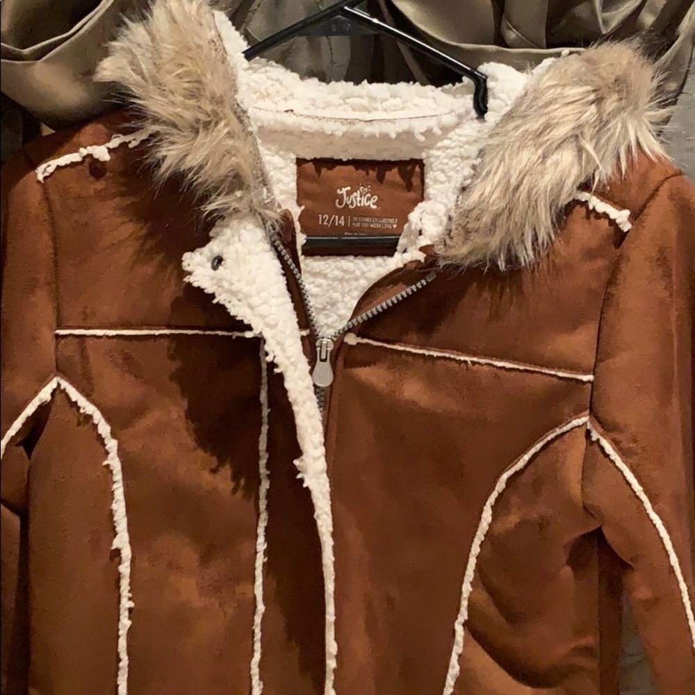 Girls Justice coat
